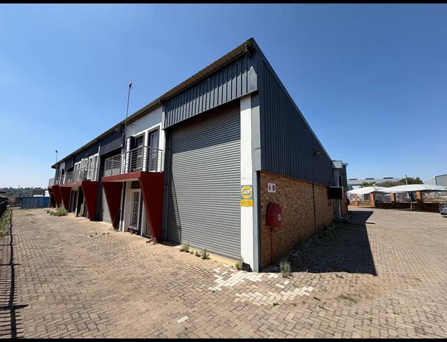 155M² WAREHOUSE TO LET IN CHLOORKOP